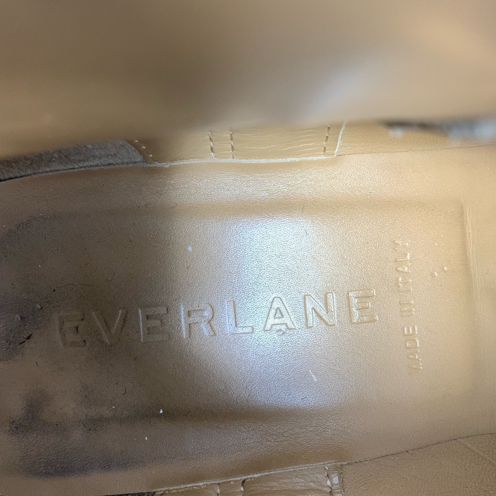 Everlane Modern Ankle Boot Cognac, Sz 6.5 - Picture 6 of 8
